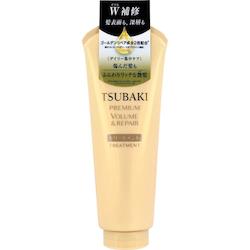 tsubaki premium volume repair hair treatment 180g
