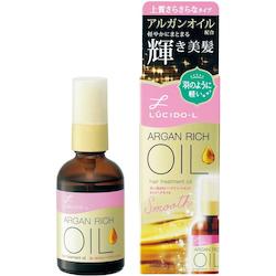 Mandom Lucido-L Argan Rich Oil Hair Treatment Oil 60ml