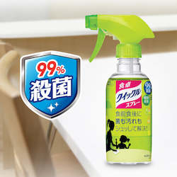 Frontpage: KAO QUICKLE MULTI-PURPOSE CLEANER  spray 300ml green tea scent