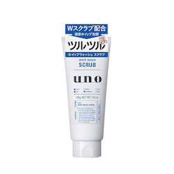 Shiseido UNO Whip Wash Scrub 130g