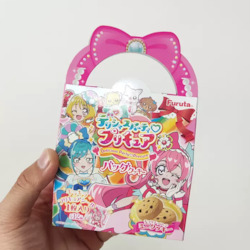 Furuta Pretty Cure Hand Bag Chocolate Chips Cookies 20g