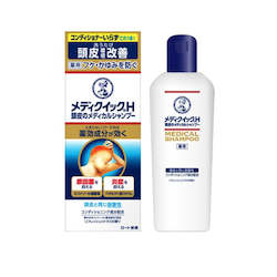 Rohto MediQuick H Medical Shampoo for Dandruff Itching Mild Acidic 200mL