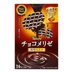 tohato chocolate cookie 14 pieces