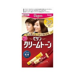 Hoyu Bigen Hair Dye special for white hair 3G light brown