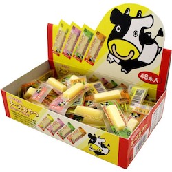 Frontpage: OHGIYA Cheese Stick Food Snack CAMEMBERT 48 Pieces/box