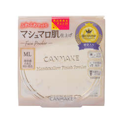 Frontpage: Canmake Marshmallow Finish Powder ML  SPF50 PA+++
