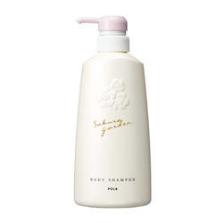 Frontpage: pola Sakura garden body shampoo 500ml