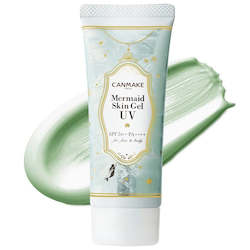 Skincare: CANMAKE Tokyo Mermaid Skin Gel UV SPF 50 PA++++ c01 40g