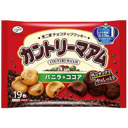 fujiya chocolate cookie 19 pieces