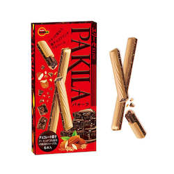 Snack: Bourbon Pakila Chocolate Wafers 46g