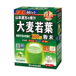 Frontpage: Yamamoto Kampo Barley Young Leaf Juice Powder 3g*44bags