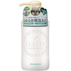 Frontpage: clayge care and spa shampoo SN 500ml