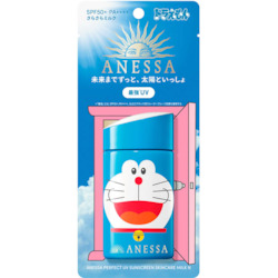 SHISEIDO ANESSA Perfect UV Sunscreen Skincare Milk N 60ml Doraemon limited edition