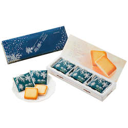Snack: Shiroi Koibito white chocolate biscuits 9 pieces