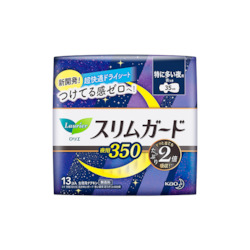 Kao LAURIER overnight sanitary pads S 35cm 13 pieces