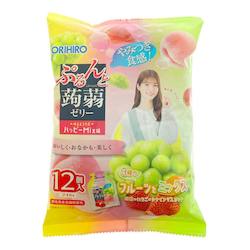 Orihiro Purunto Konjac limited edition fruit mix 20g*12
