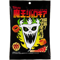 Snack: Tohato Demon King mega hot snack 42g
