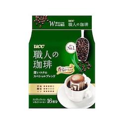 UCC Artisan Coffee Drip Coffee dark roast Flavor 16 pcs