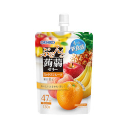orihiro konjac juice jelly mixed fruits flavor 130g