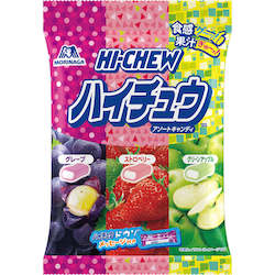 morinaga Hi-chew Sweets Chewy Frui Candy Assortment 86g