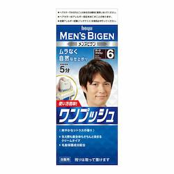 hoyu Men's Bigen hair dye 6 natural brown