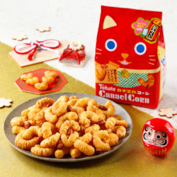 Snack: Tohato Caramel Corn 70g limited edition package