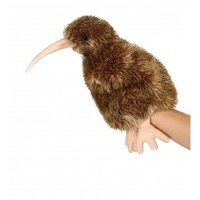 Kiwi hand puppet with sound