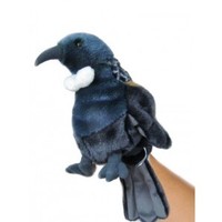 Tui hand puppet with sound