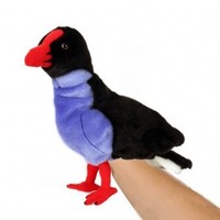 Adult, community, and other education: Pukeko Hand Puppet with Sound