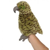 Kea Hand Puppet with Sound