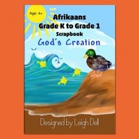 Afrikaans / english scrapbook - 'god's creation