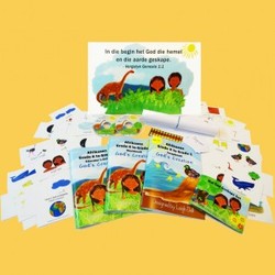 Adult, community, and other education: Afrikaans grade k - grade 1 theme 2 packaged curriculum - 'god's creation