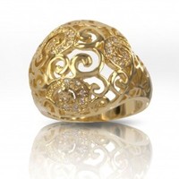 Jewellery: Ring -(DA16)