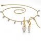 Sets / necklace pendant &. Earrings -(SM49b)