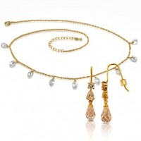 Sets / necklace pendant &. Earrings -(SM49a)