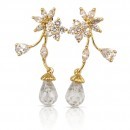 Jewellery: Hanging earrings