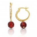Jewellery: Hoop earrings