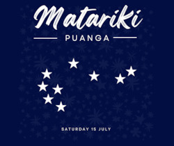 Matariki Puanga July 15