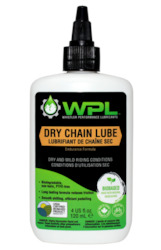Lubricants: Dry Chain Lube
