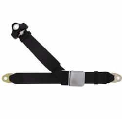 3 Point Seat Belt With Chrome Lift Latch