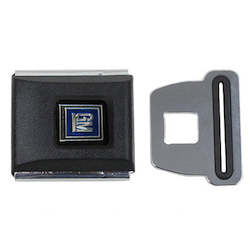 3 Point Seat Belt With Black Casing Push Button GM Logo