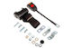 3 Point Retractable Seat Belt With Push Button Buckle