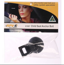 Mounting Hardware: APV Child Harness Anchor Bolt Kit