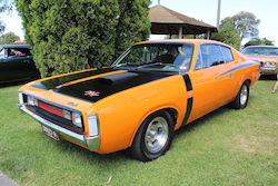 Valiant Charger Coupe VH VJ VK CL Front Retractable Belts With A 8Inch Drop Sash