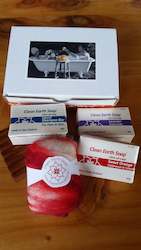 Soaps: Clean Earth Soap Large Gift Box