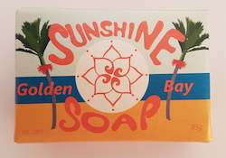Soaps: Golden Bay Sushine Soap