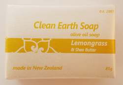 Soaps: Lemongrass & Shea Butter Soap
