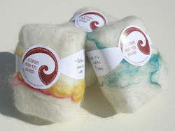Soaps: Hand Felted Soap
