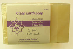 Soaps: Lavender & Cocoa Butter - normal to dry skin