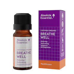 Breathe Well Oil - $32.95 now $27.50!